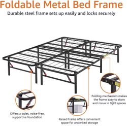 Foldable Queen Size Bed Frames 
