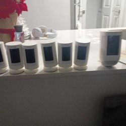 Ring Cameras  Stick Up Camera Wireless 