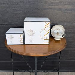 New Lenox Beauty And The Beast Tea Set