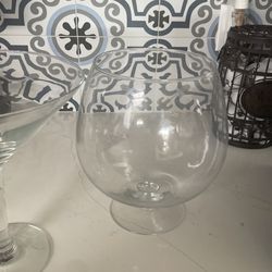 Large Glass Ware 