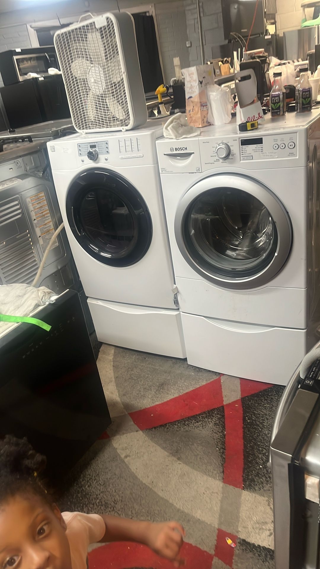 Washer And Dryer $599