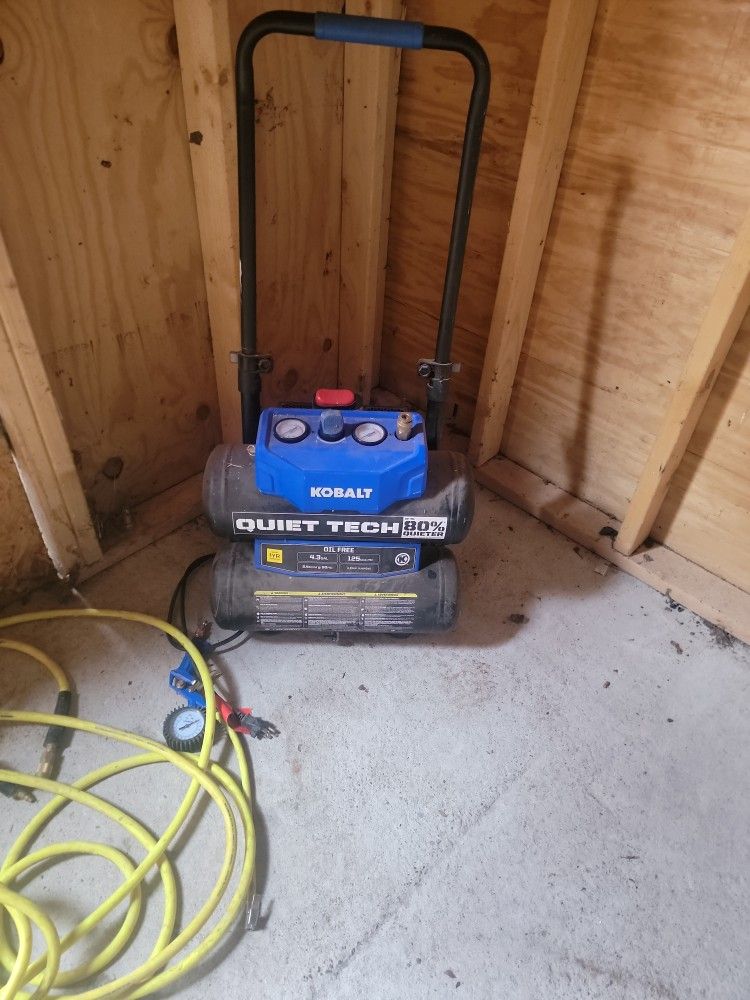 Quite Tech Compressor