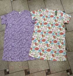 NWT Vera Bradley women 100% cotton sleep dress size XL