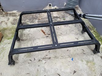 RCI 12" Bed Rack For 5ft Bed