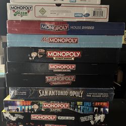 Monopoly Board Games