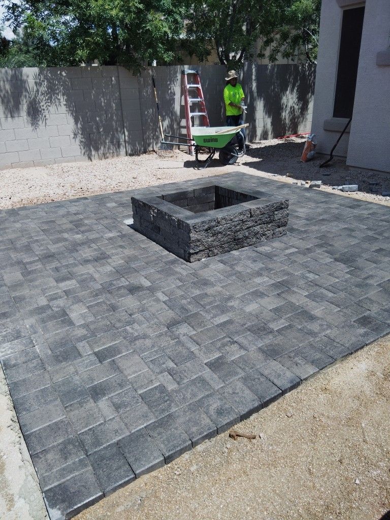 Pavers & Turf