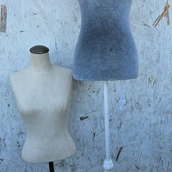 Adjustable Sewing Dress Forms / Mannequins – 2 Available