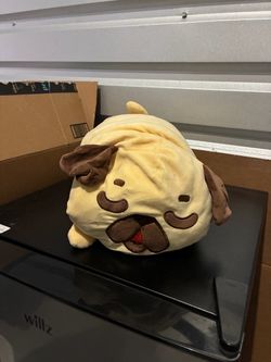 Pug plush