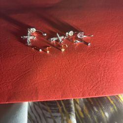 Multiple Set Of Belly Button Rings 