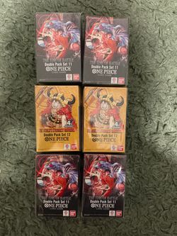One Piece Double Pack Worlds Strongest Warriors