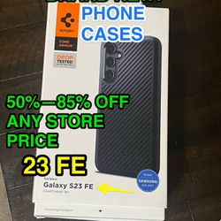 📱 New Samsung Galaxy S23 FE Case Spigen Core Armor Heavy Duty 🔥