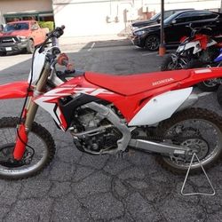 2018 Honda Crf250r