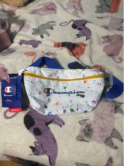 Champion multi color Fanny pack new with tags