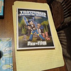 TRAYAURUS  AND  THE  ENCHANTED   CRYSTAL    GRAPHIC NOVEL  FIRST PRINTING   