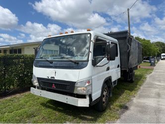 2005 Mitsubishi fuso crew cab