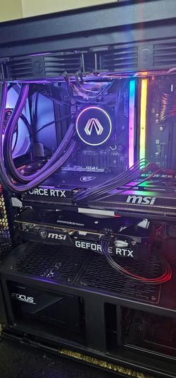 Dual gpu high end  AI/Gaming PC - Intel i7-14700F, 28gb vram RTX 5060 Ti 32GB ddr5 RAM, 1TB nvme