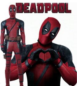 Deadpool Full Costume