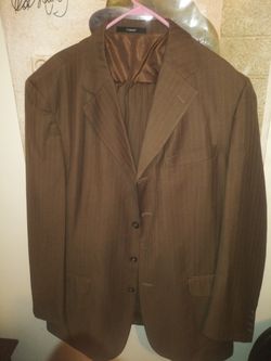 Mens Italian suit 44r 34w 33l
