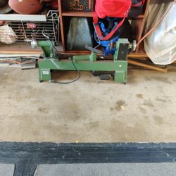 Perfect Working Lathe