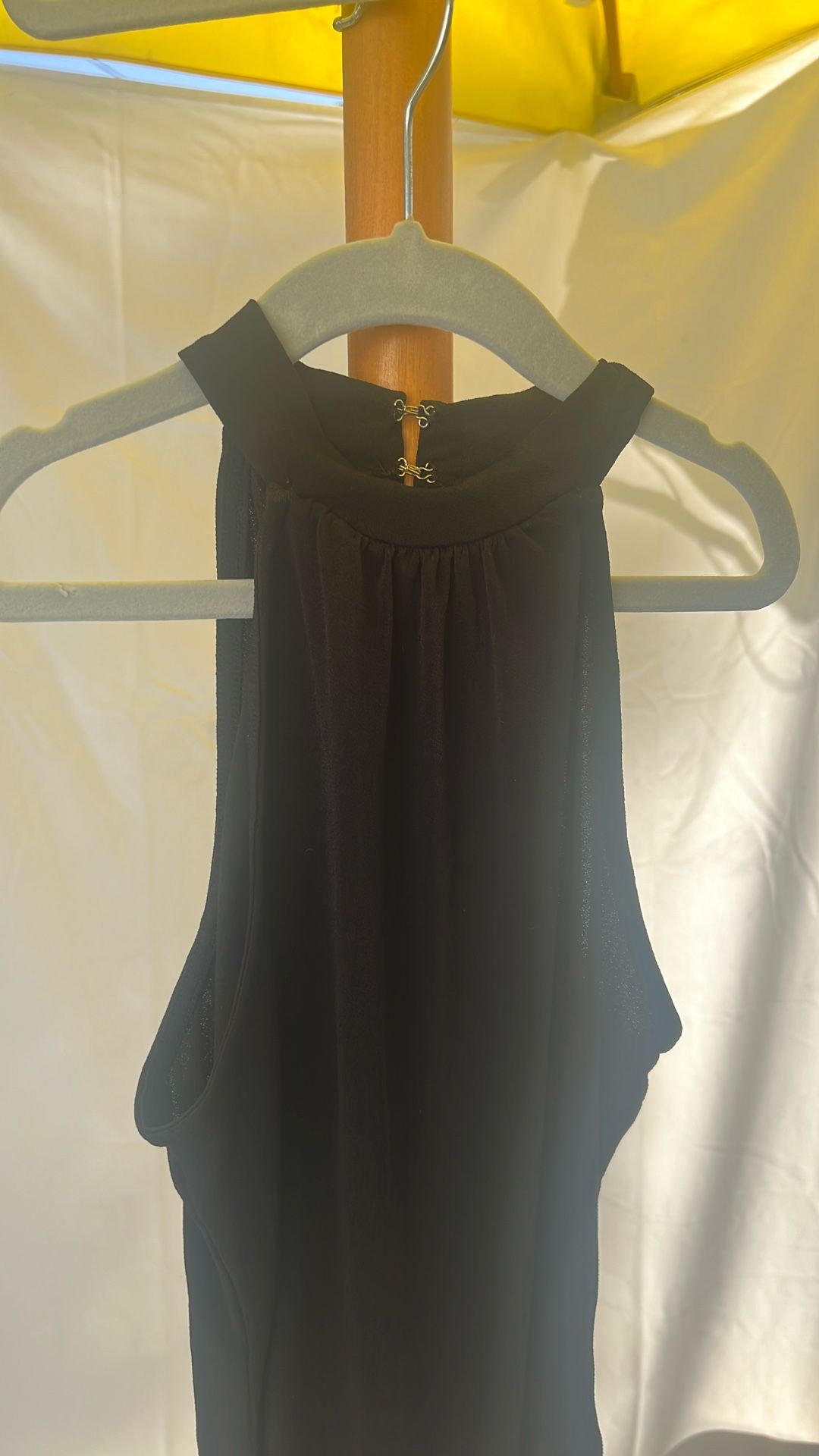 Forever 21 Size Small Black Bodysuit