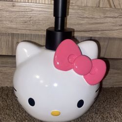 Hello Kitty Soap Dispenser 