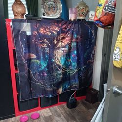 Enchanted Forest Wall Tapestry 