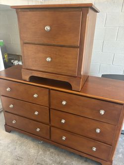 Dresser And Nightstand