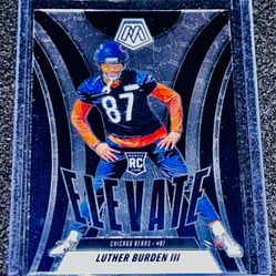 (RC) Luther Burden Elevate Mosaic 2025-26