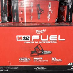 Milwaukee M12 Fuel Hatchet 6” Pruning Saw. Tool Only. Model #2527-20