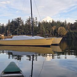 24 ft Woods Shadow Sailing Catamaran