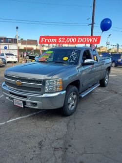 2012 CHEVROLET SILVERADO tires so new