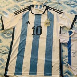  Authentic Argentina Messi 