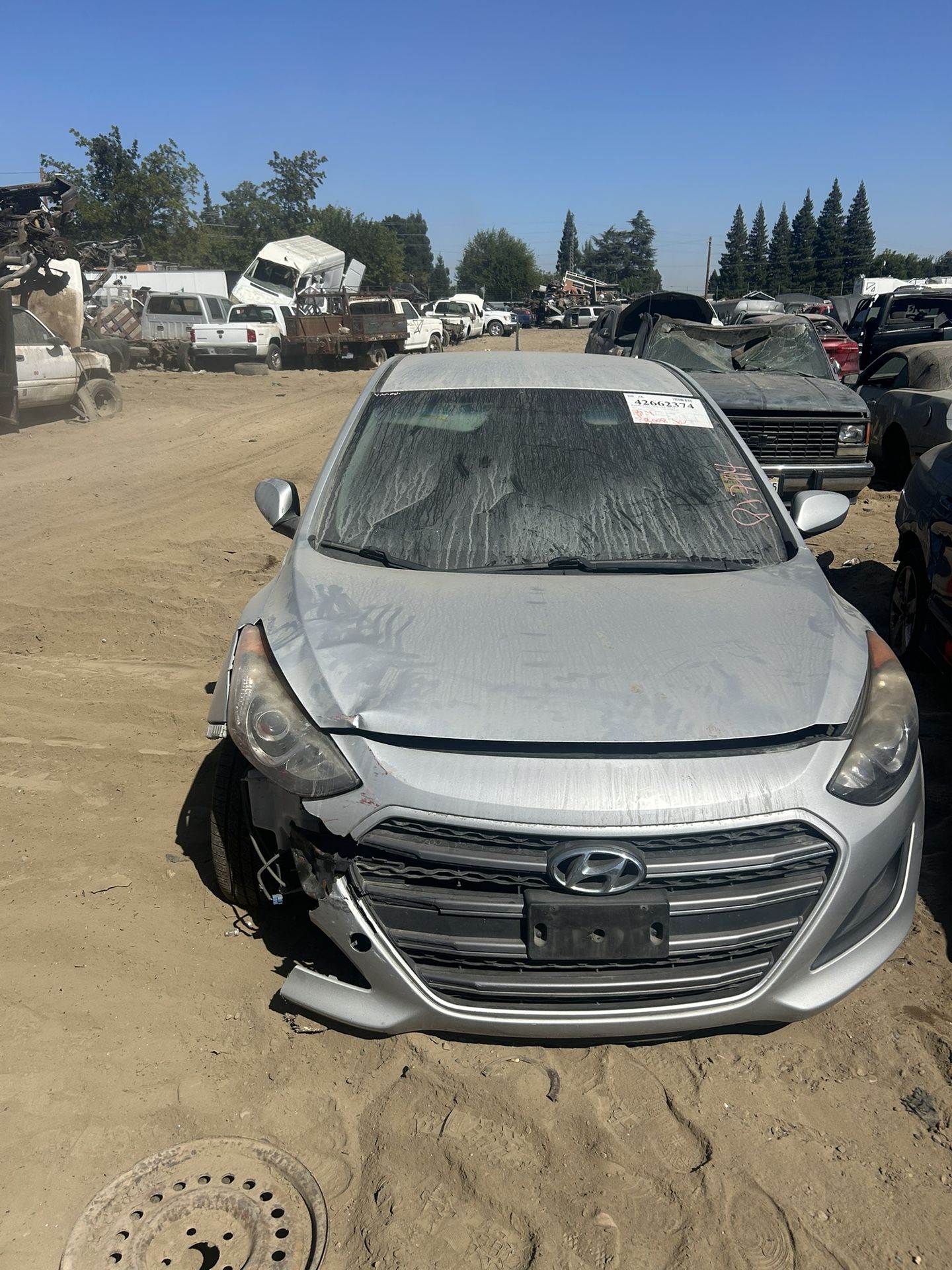 2016 Hyundai Elantra For parts only