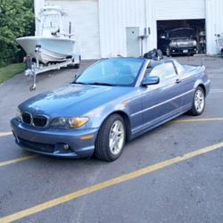 2004 BMW 3-Series 325Ci Convertible