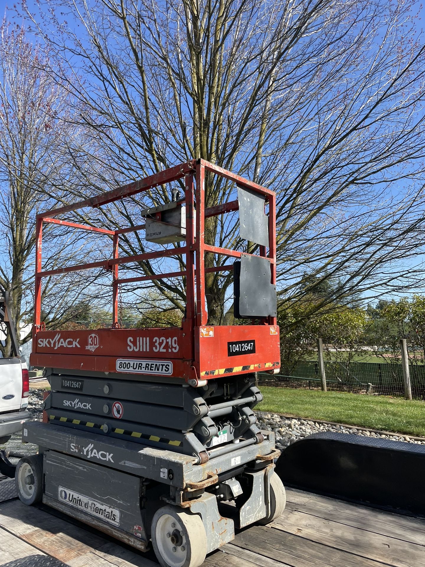 2015 Skyjack 3219 Scizzor Lift