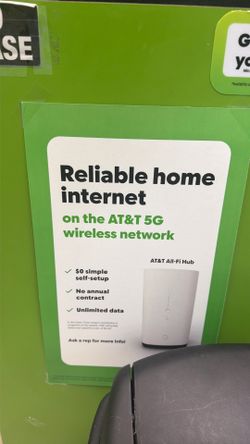 Home internet $47