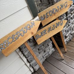Wedding Directional Signs (3)