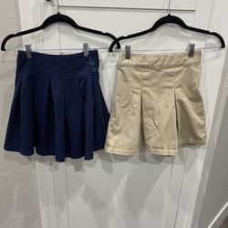 Uniform Skirts Size 10