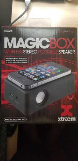 Wireless speaker