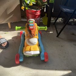 Kids Row And On Wheels Horse Musical 