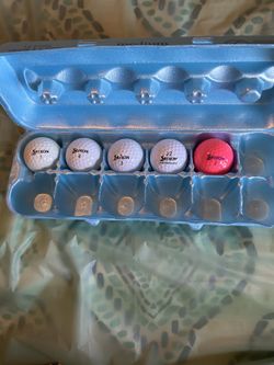 Golf balls