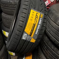 225/45/17 Land Golden Tires 
