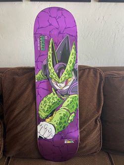 Primitive Perfect Cell Skateboard Deck