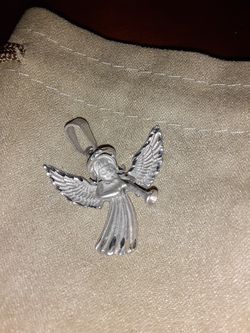 925.Silver Angel pendant