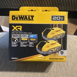Baterías Dewalt 5.0 Power Stack Nuevas 