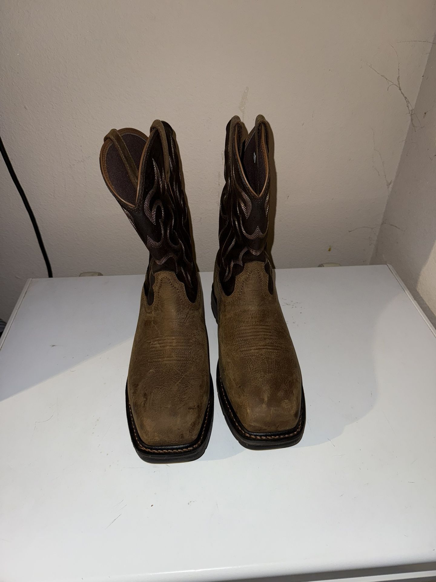 Work Boots—10.5