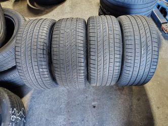 255/35R20 PIRELLI CINTURATO P7 SET OF TIRES