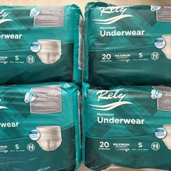 Rely Maximum underwear - Diapers