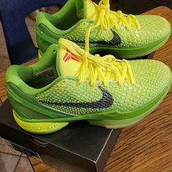 Nike Kobe 6 Pronto Grinch 