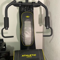 Pec Deck/rear Delt Machine Multistation